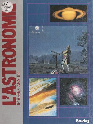 cover image of L'astronomie